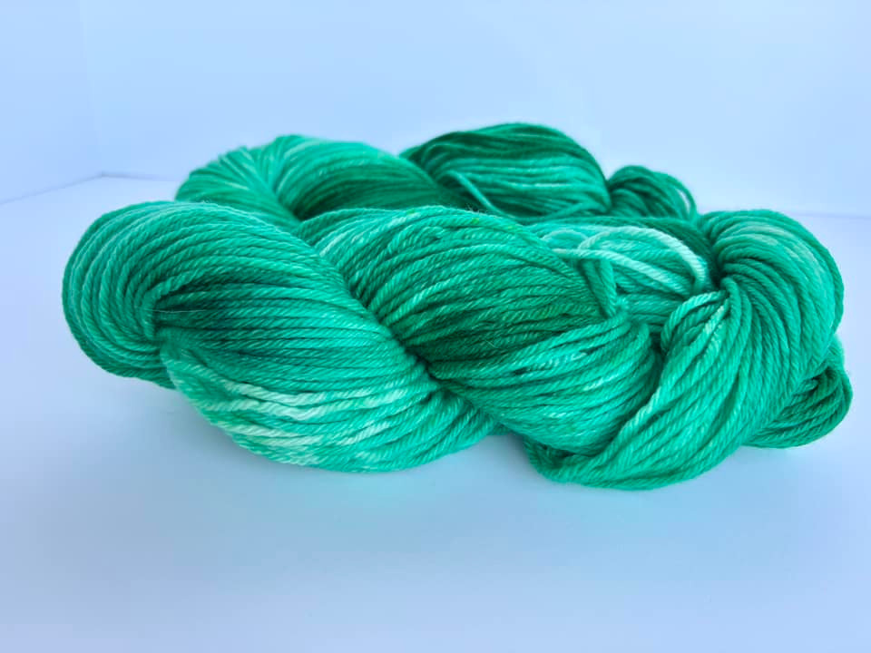 Thumbnail: Worsted Weight Yarn - Hand dyed 100% Superwash Merino Wool