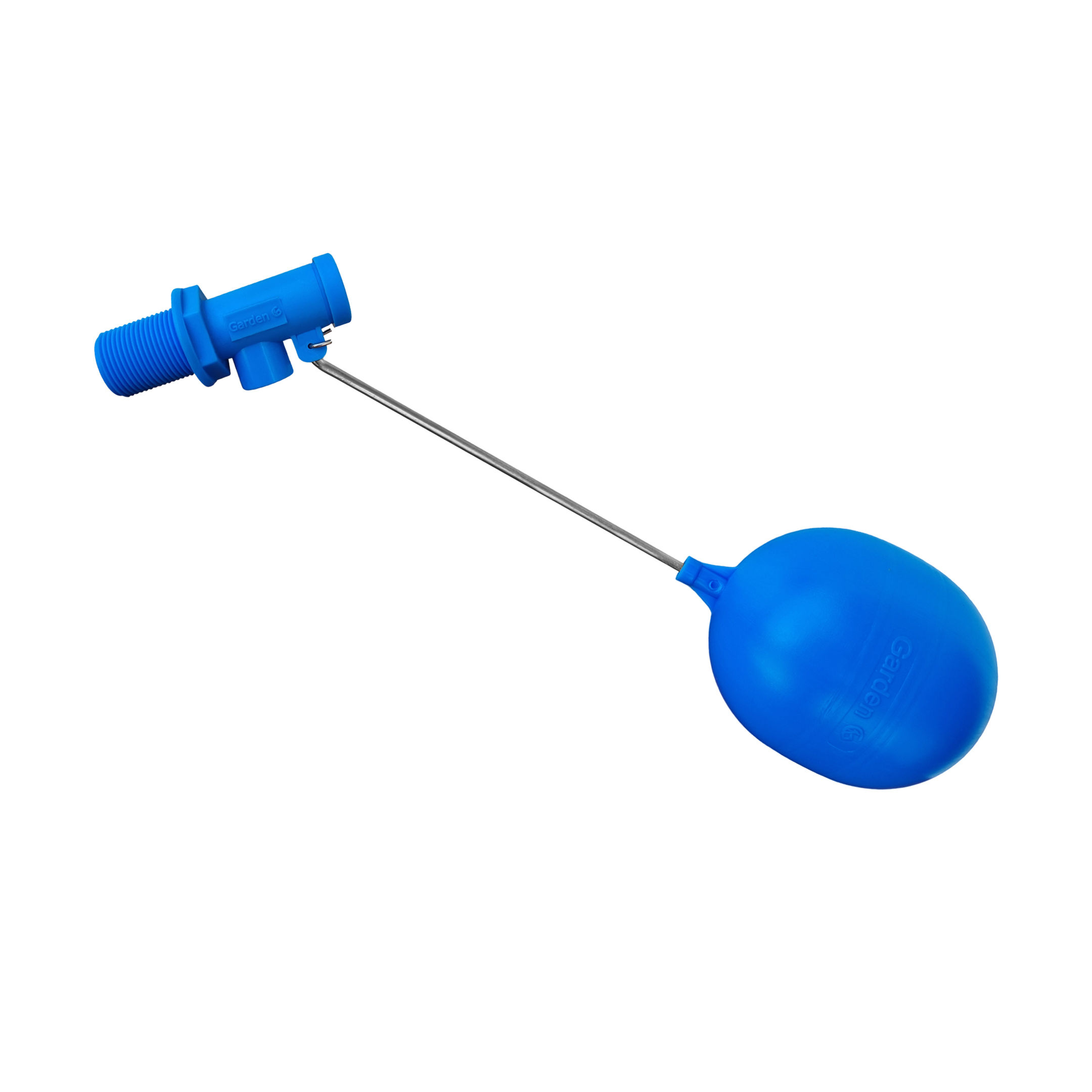 Torneira de boia plástica 3/4", cor azul