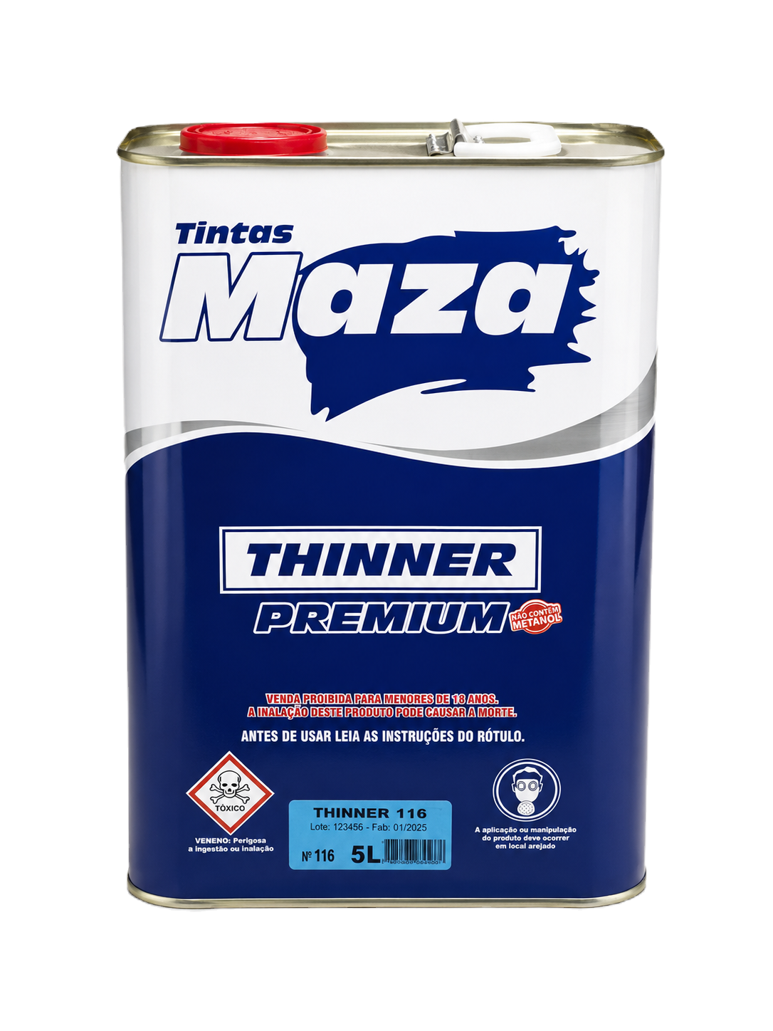 THINNER 16 MAZA GL