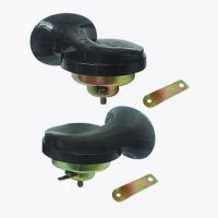 BUZINA BI-BI 124MM 12V 2 TERMINAIS C/SUPORTE FREQ.