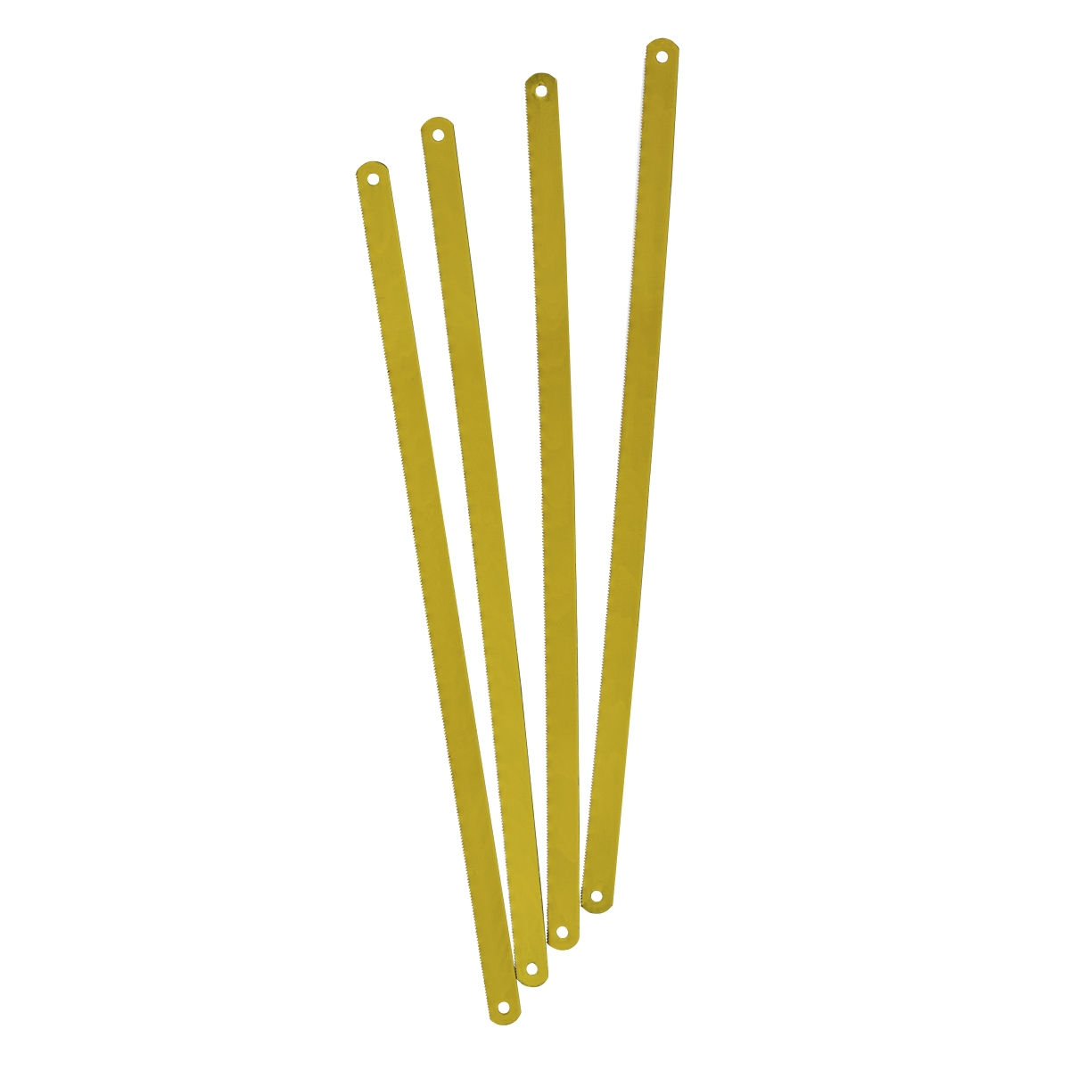 Lâminas de Serra Aço Carbono 12" 30 cm x 1/2" 24 Dentes