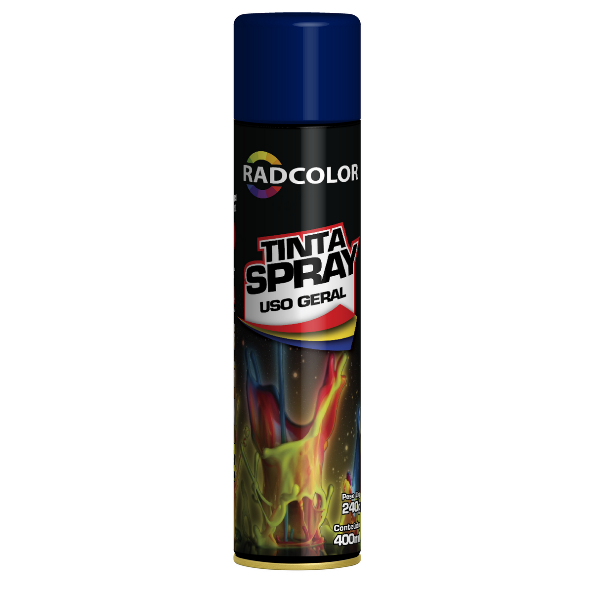 TINTA SPRAY AZUL ESCURO 400ML RADNA