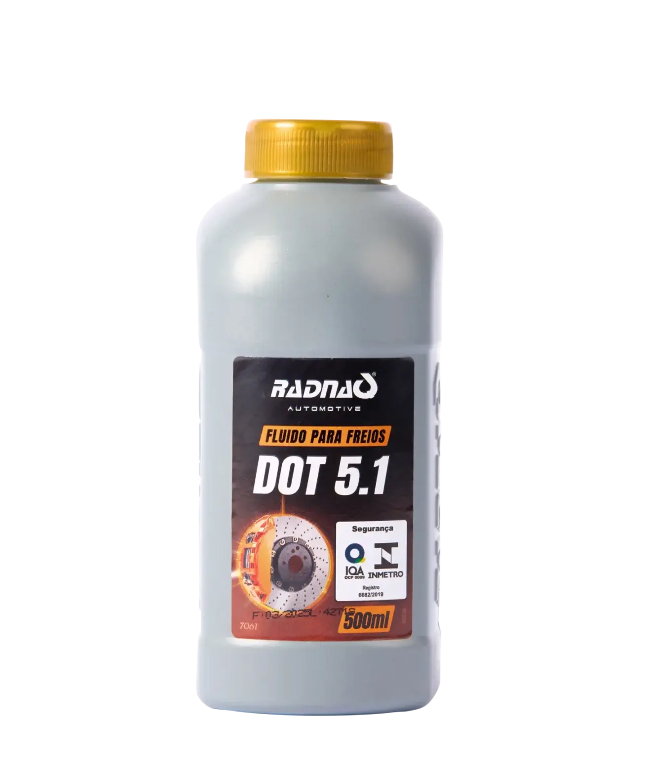 FLUIDO FREIO DOT 5 500ML RADNAQ