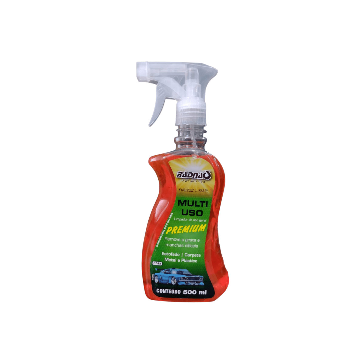 MULTI USO PREMIUM 500ML RADNAQ(ESTOFADO/CARPETES/M
