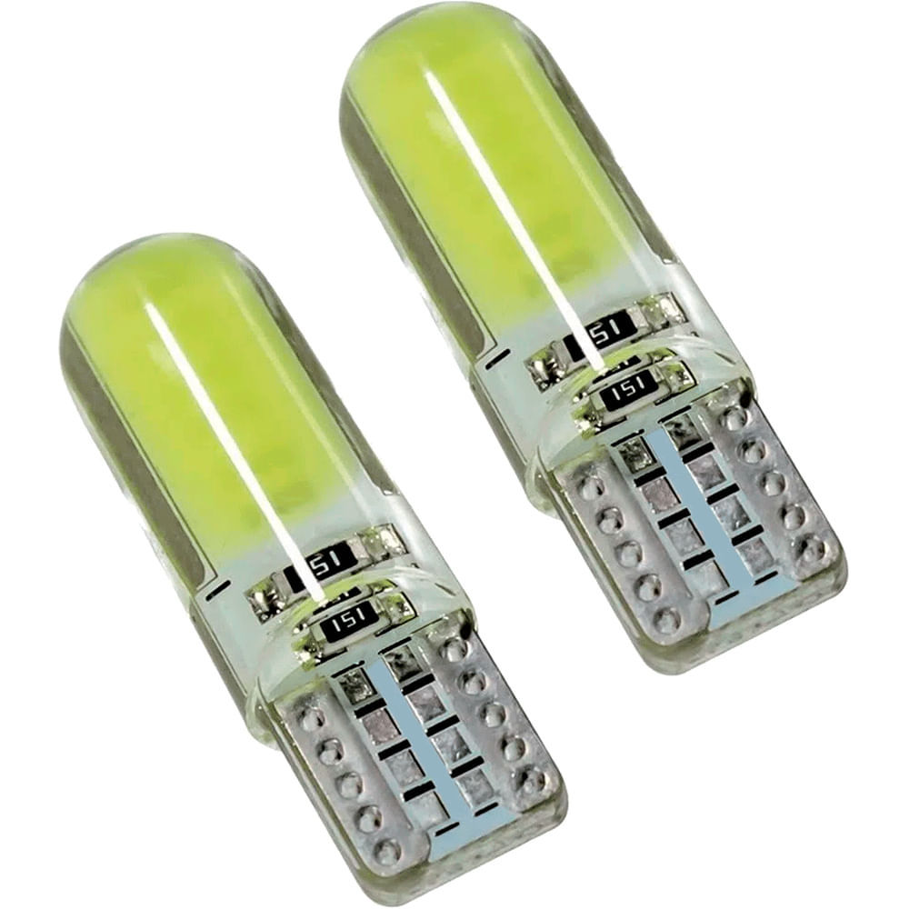 PINGO SUPER LED ESMAGADO T-10 TIGER (PAR)