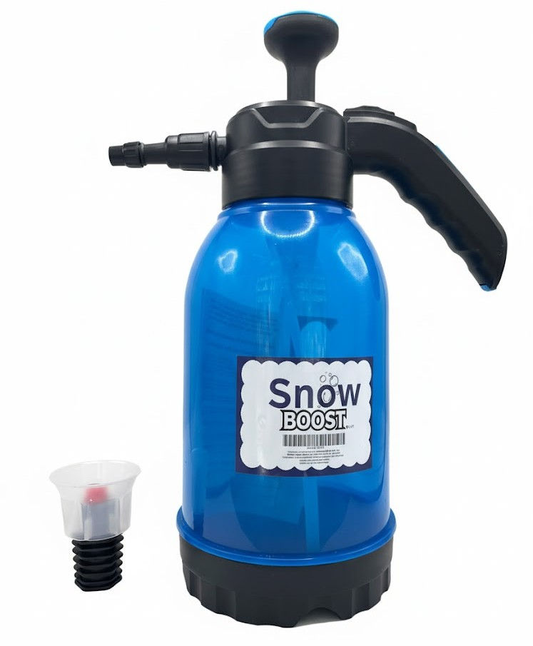 SNOW FOAM PULV.DE ESPUMA MANUAL AZUL TY060