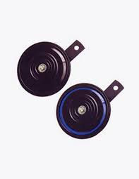 BUZINA BI-BI DUPLA (PAQUERINHA) 92MM 12V 2TERMINAI