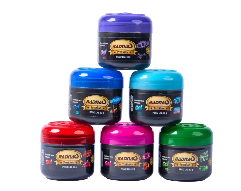 RAD GEL CAIXA MISTA 60G RADNAQ