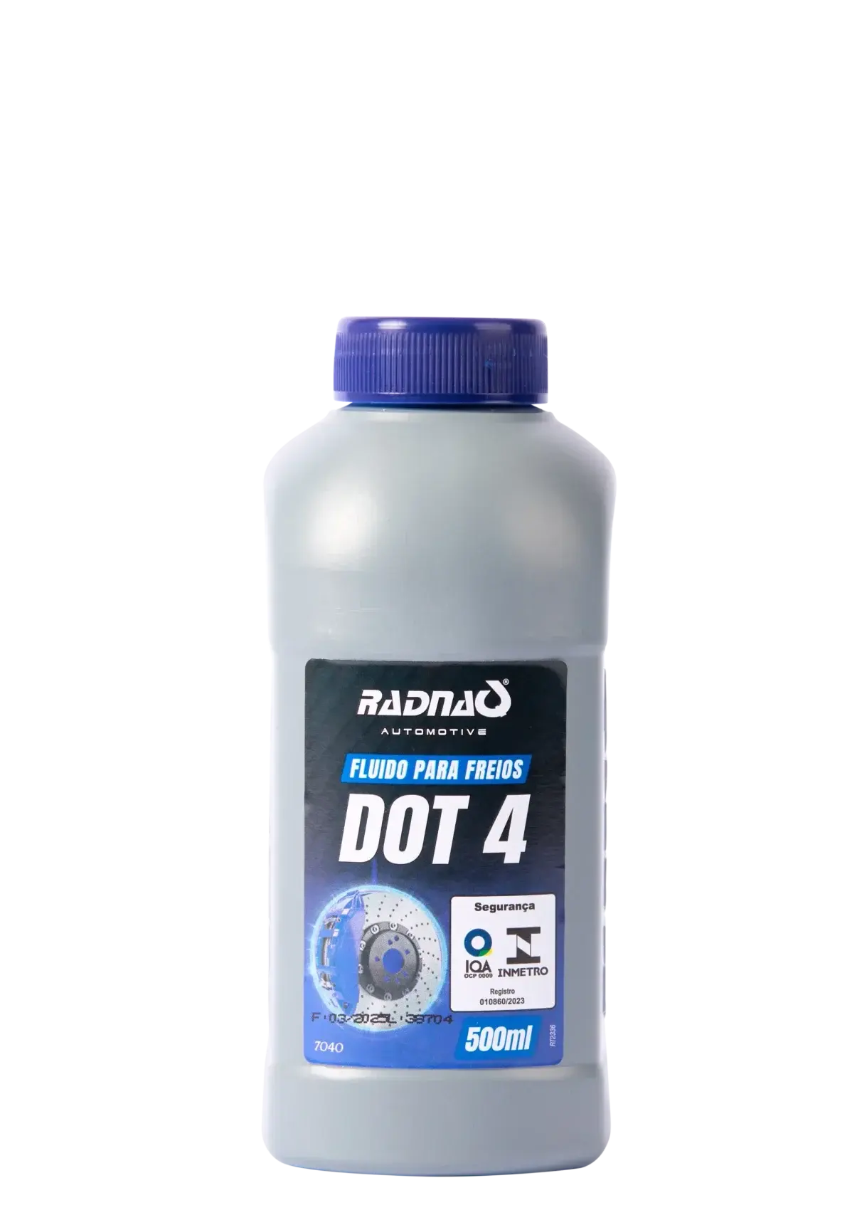 FLUIDO FREIO DOT 4 500ML RADNAQ