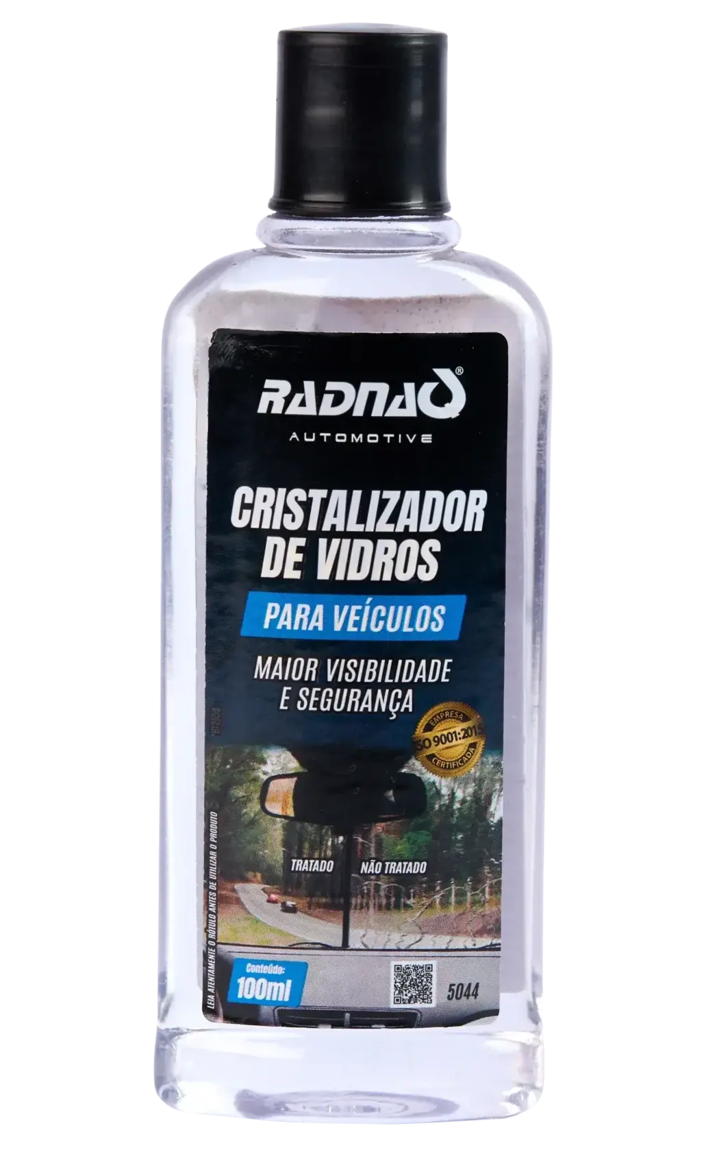 CRISTALIZADOR DE VIDROS 100ML RADNAQ