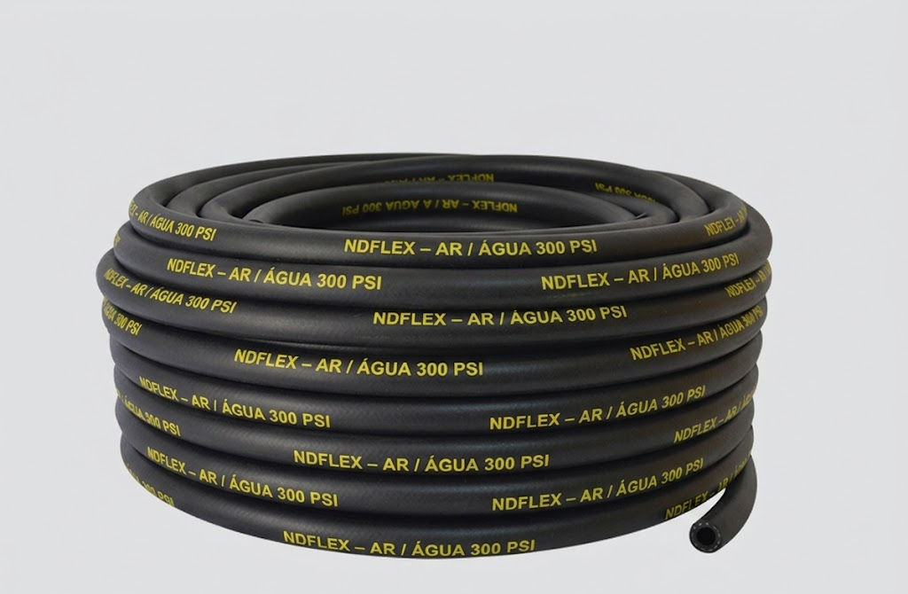 MANG. AR/AGUA 8,0X13,0MM (5/16") COMPRESSOR