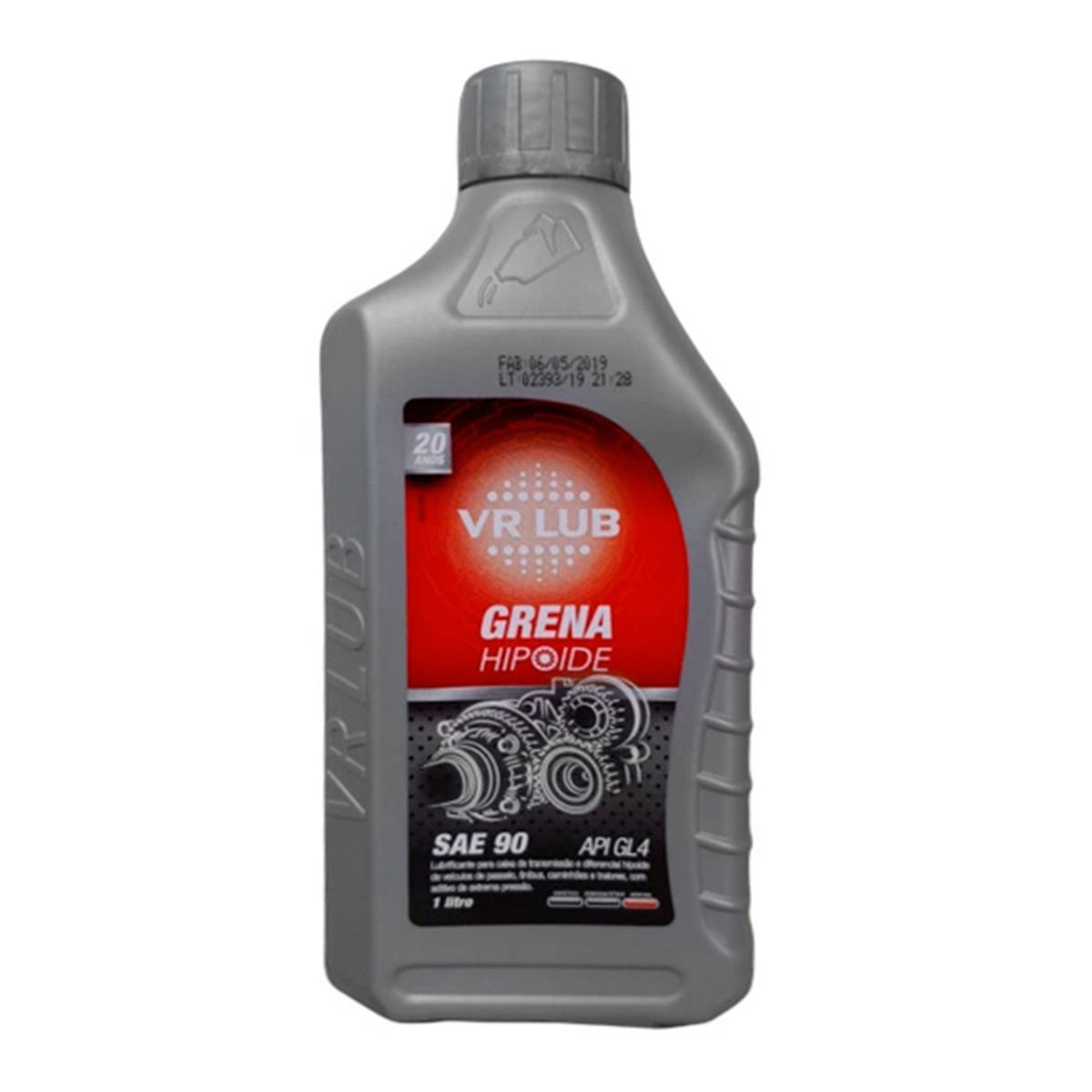 VR HIPOIDE SAE 90 1 L (CAMBIO) MINERA