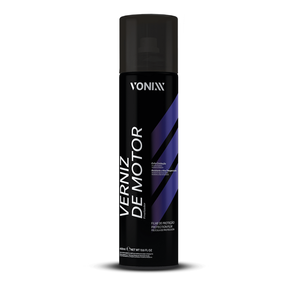 VERNIZ DE MOTOR AEROSSOL 400ML VONIXX