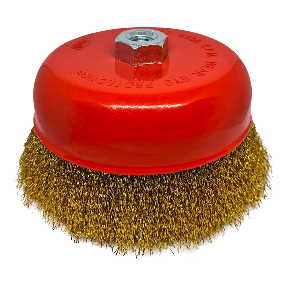 ESCOVA ACO (32008) COPO 3" 75MMXM14