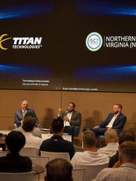 ISC2 NOVA September 2026 chapter meeting panel at Capital One C1 Maplewood Hall