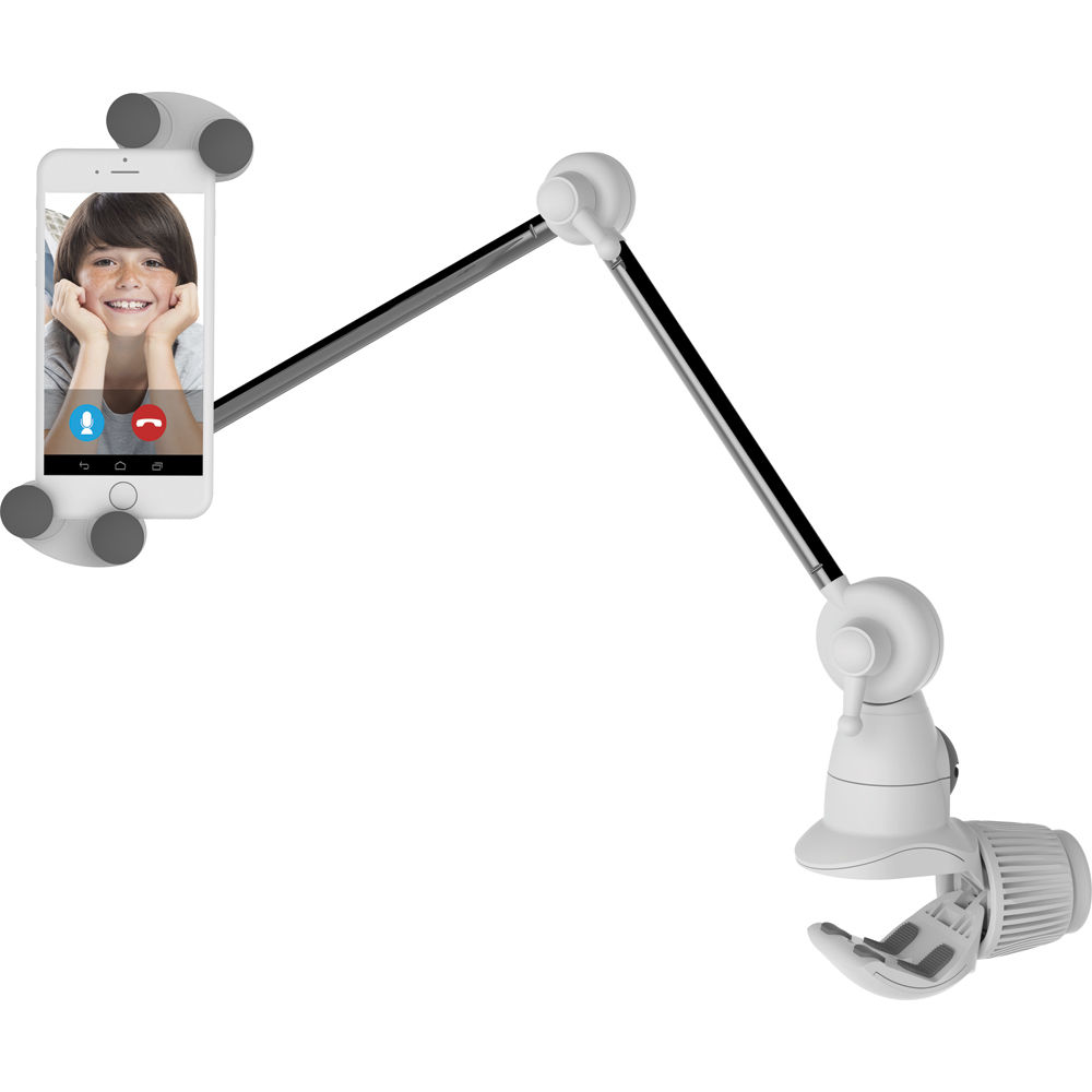 דגם T580 - זרוע ברקן ניידת ועם תנועה מלאה לסמארטפון וטאבלט במידות 4-12 אינץ'