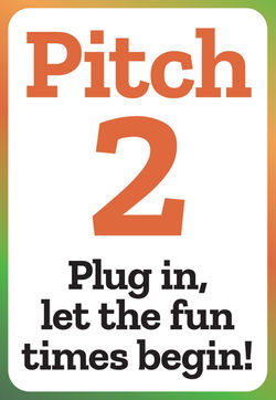 Pitch V2 Sign