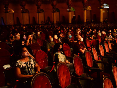 Teatro Amazonas reabre com cuidados redobrados