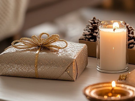 Laptop, coffee, and notebook representing intentional digital marketing and sustainable online business