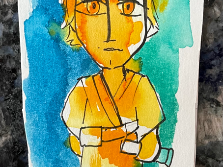 Luke Skywalkin'