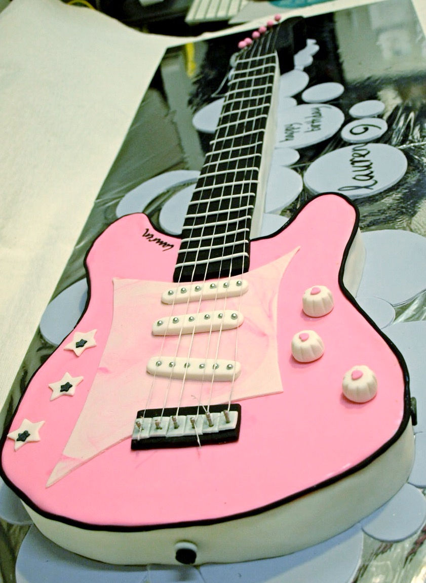 Pink Guitar