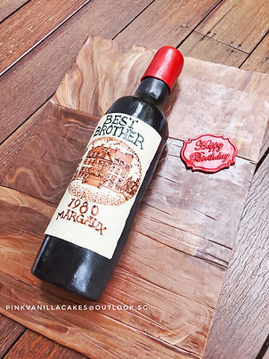 Wine Bottle Bordeaux