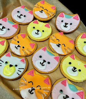 Kitty Cookies