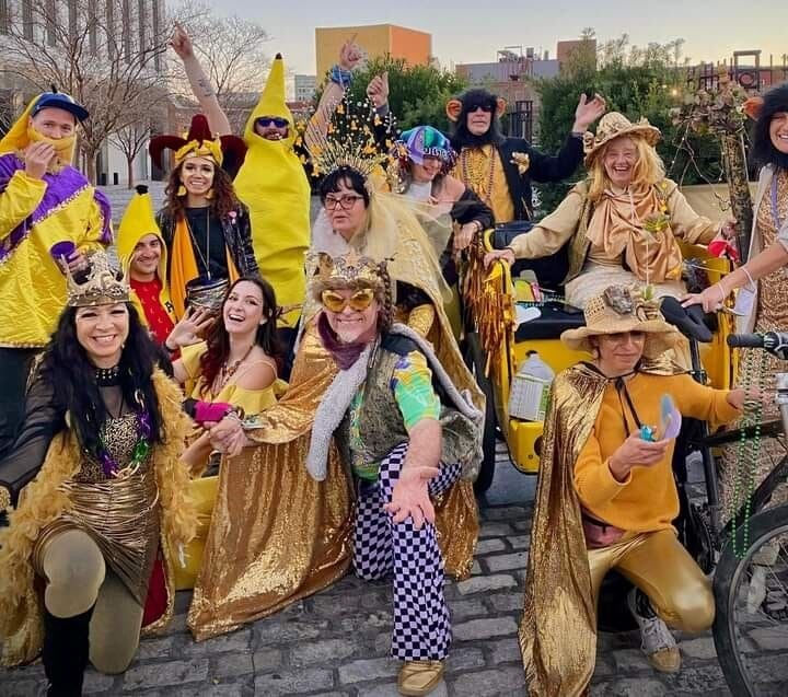 April Fool's Day Parade NOLA