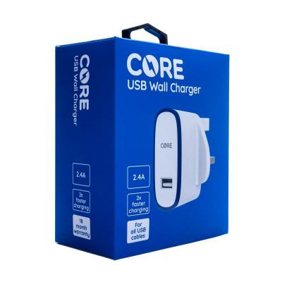 Core Usb Wall Charger