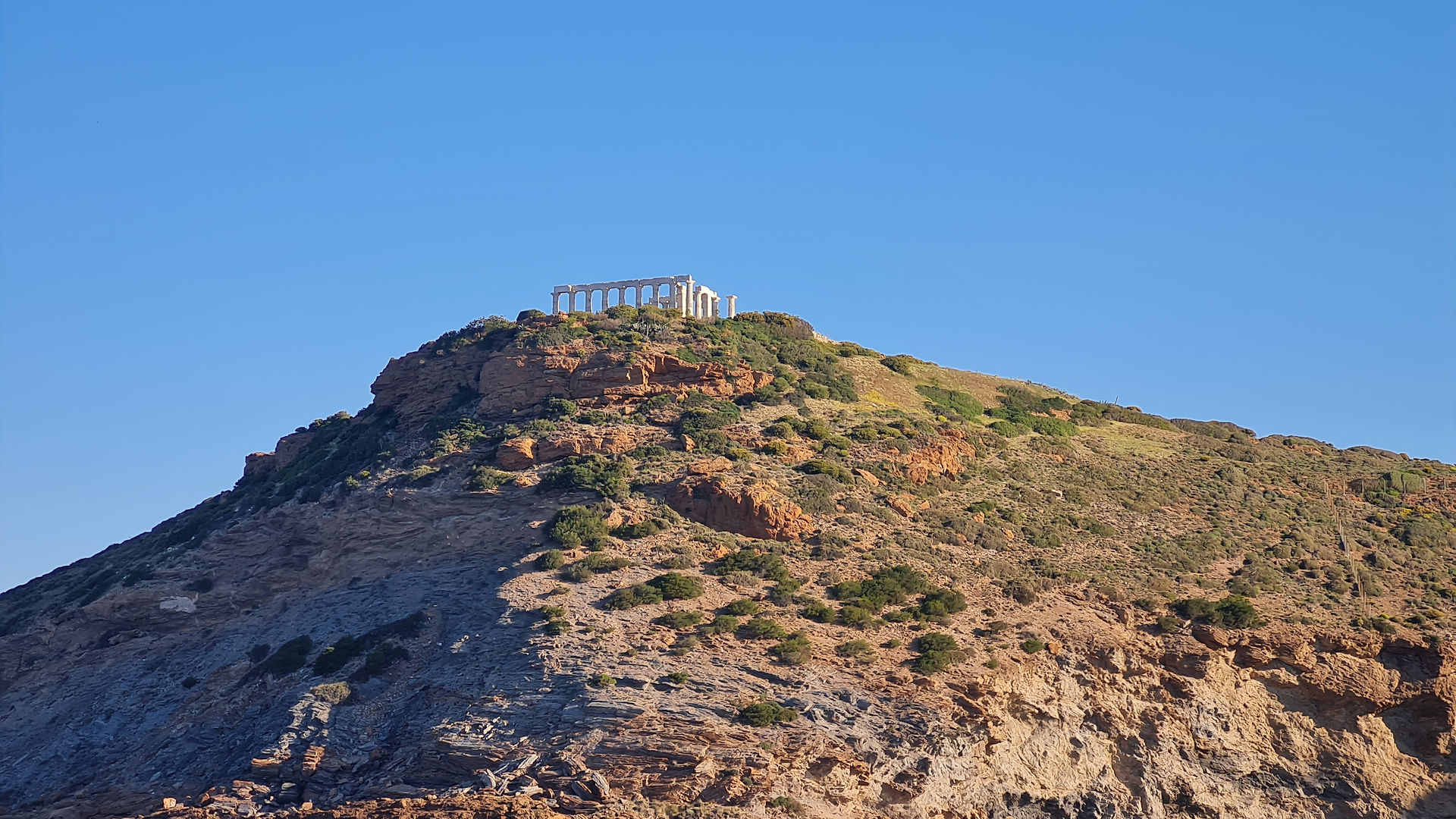 Poseidontempel Tour um Attika