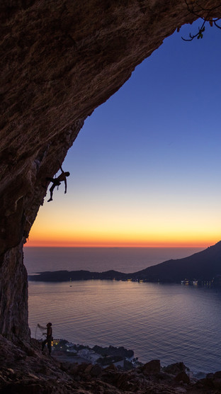 Kalymnos - Sport und ein pittoresker Hafen