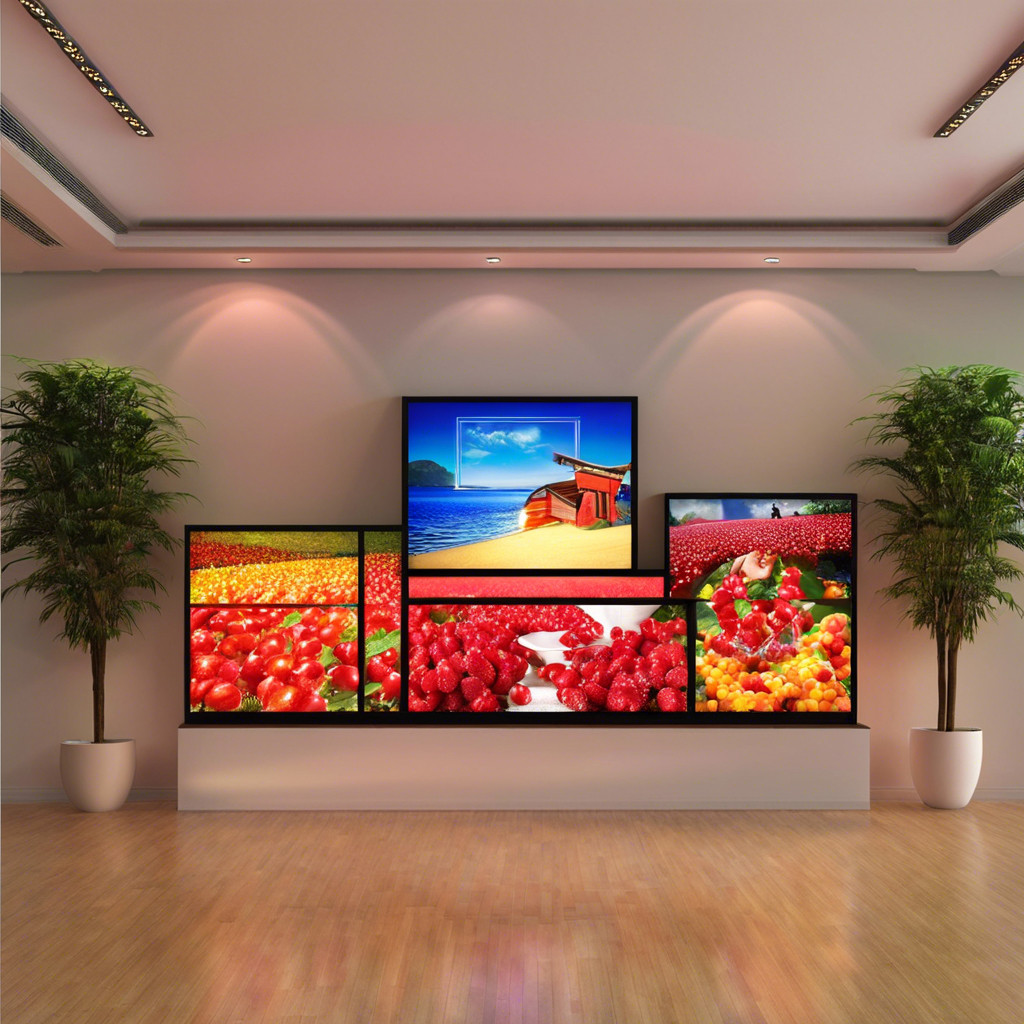 Custom Size LED Display On demand.