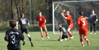 Sunny games 4:3 gegen JFG Franken 07