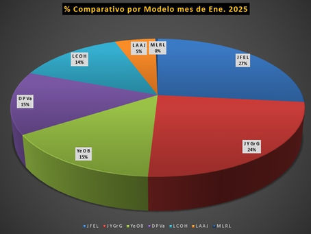 INFORME DE VENTAS DEL MES DE ENERO DE 2025