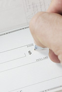 Signing Check