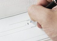 Signing Check