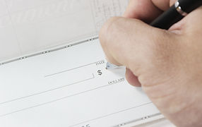 Writing A Check