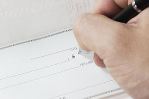 Signing Check
