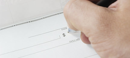 Write a check to Chaves County Cancer Fund