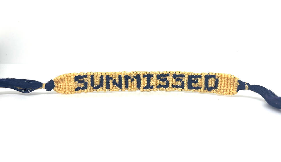 sunmissed bracelet