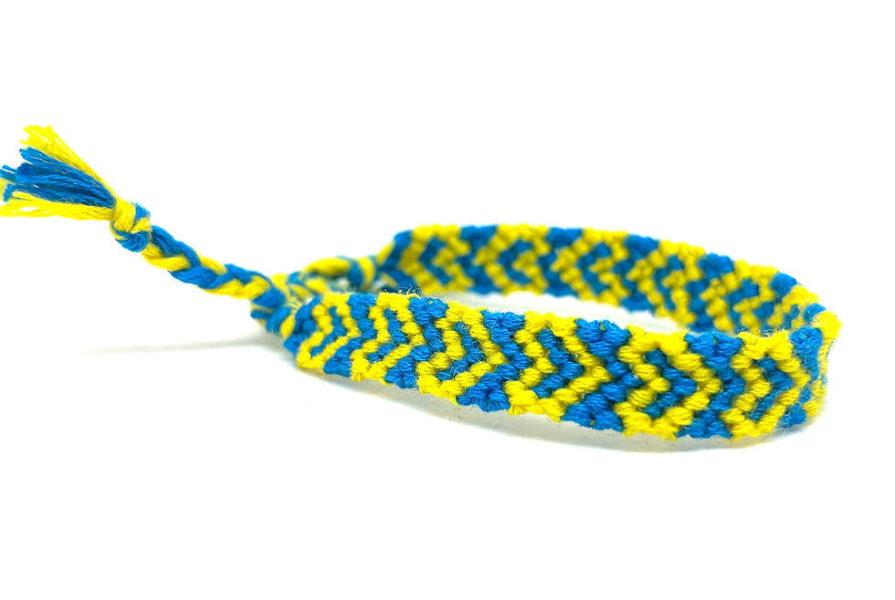 Rubber Duck Hearts Bracelet