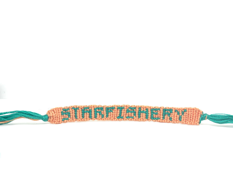 starfishery bracelet