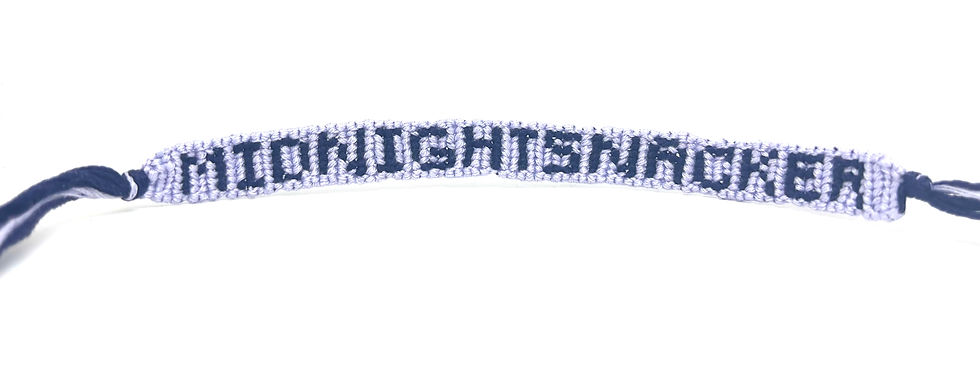 midnight snacker bracelet