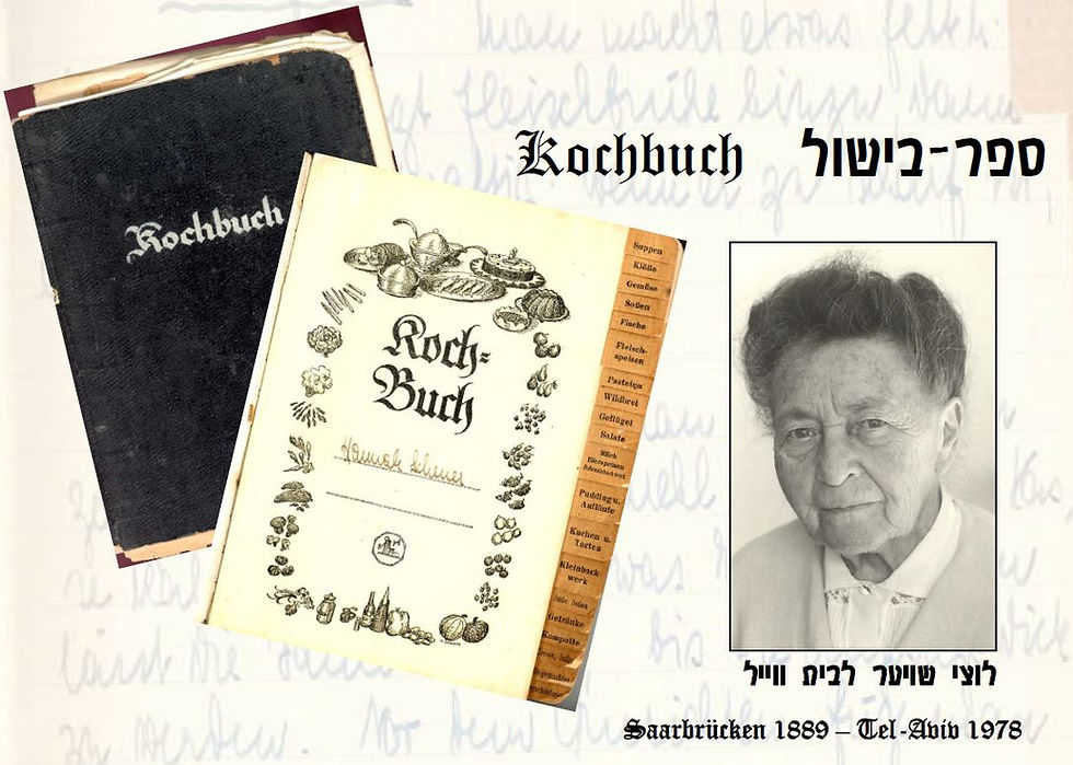 תמונה: ספר בישול המתכונים של לוצי