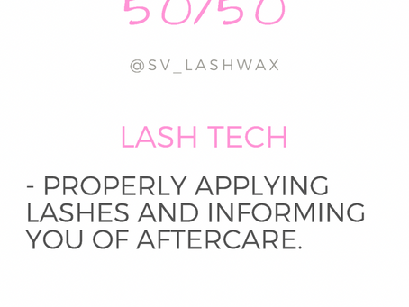 Let’s Talk Lash Retention And More....