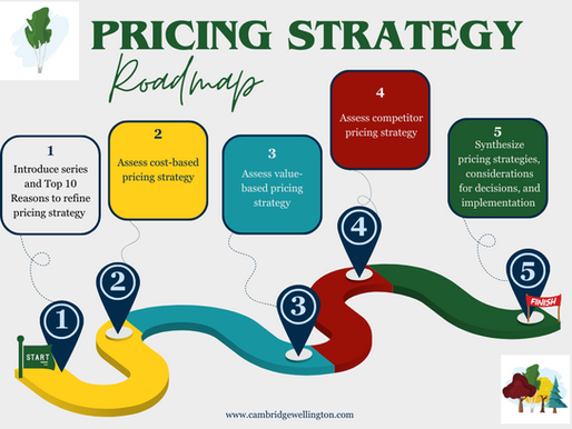 How To Transform Your Pricing Strategy: A 5-Part Roadmap
