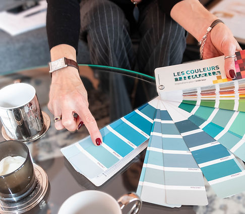 Conseil en choix de couleurs pour la déco