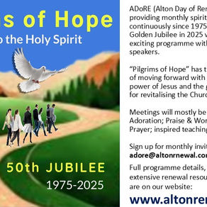 ADoRE: Looking back with thanksgiving-looking forward with Hope