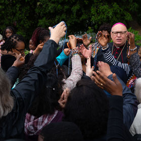 'We want the flame of the Holy Spirit to fuel our mission' Southwark CDSC team helps organise 'wonderful' Jubilee event at Pentecost