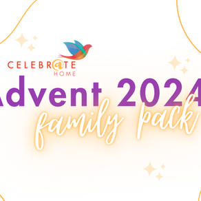 CELEBRATE online family Advent resources
